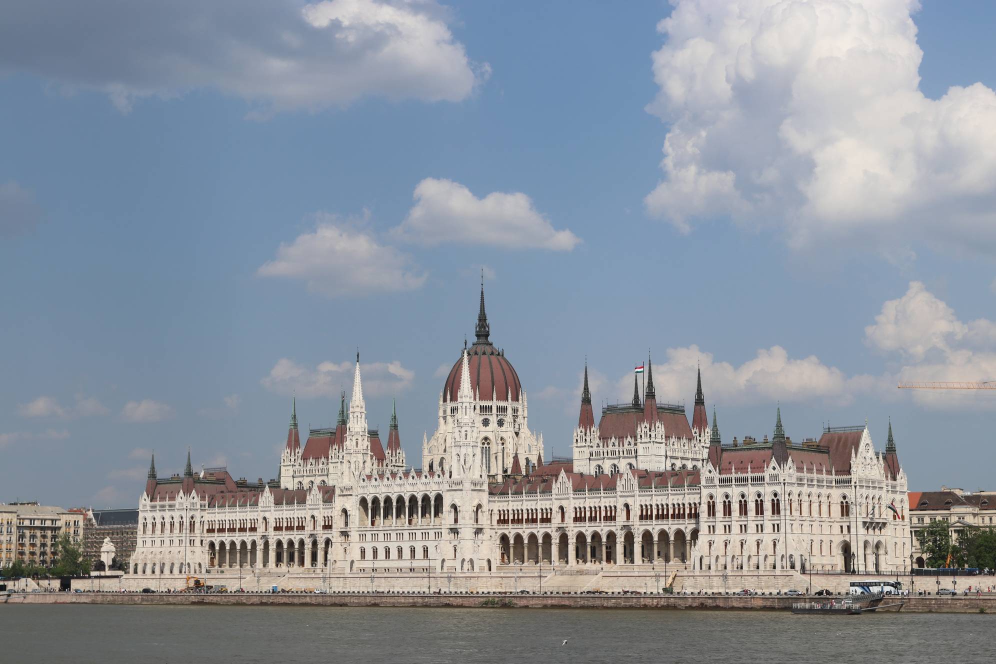  Унгарският парламент в Будапеща, Унгария 